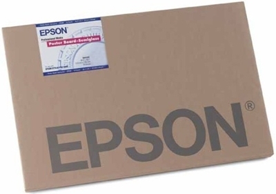Epson Posterboard Semigloss, B1, 800g, 5 lap