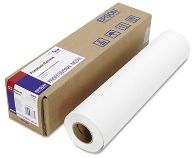 Epson Premium Canvas Satin, 17col X 12,2m, 350g, tekercs