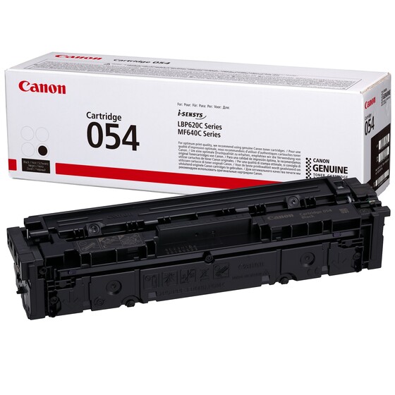 Canon 054 fekete toner (3024C002) eredeti