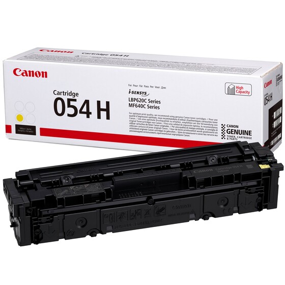 Canon 054 sárga toner (3021C002) eredeti