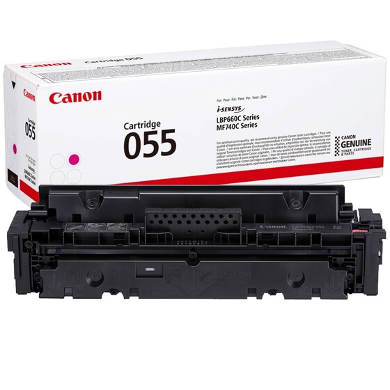 Canon 055 magenta toner (3014C002) eredeti