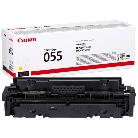 Canon 055 sárga toner (3013C002) eredeti