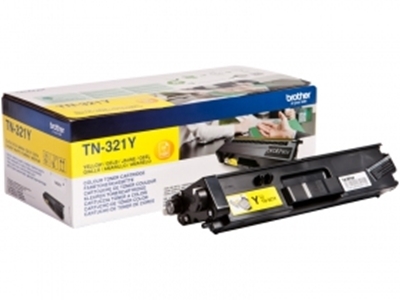 Eredeti Brother TN-321Y sárga toner