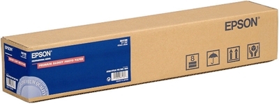Epson Premium Glossy Photo Paper, 44col X 30,5m, 166g, teker