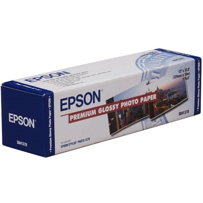 Epson Premium Glossy Photo Paper, 60col X 30,5m, 166g, teker