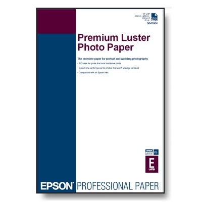Epson Premium Luster Photo Paper, A3+, 260g, 100 lap