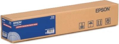 Epson Premium Semigloss Photo Paper, 24col X 30,5m, 160g, te