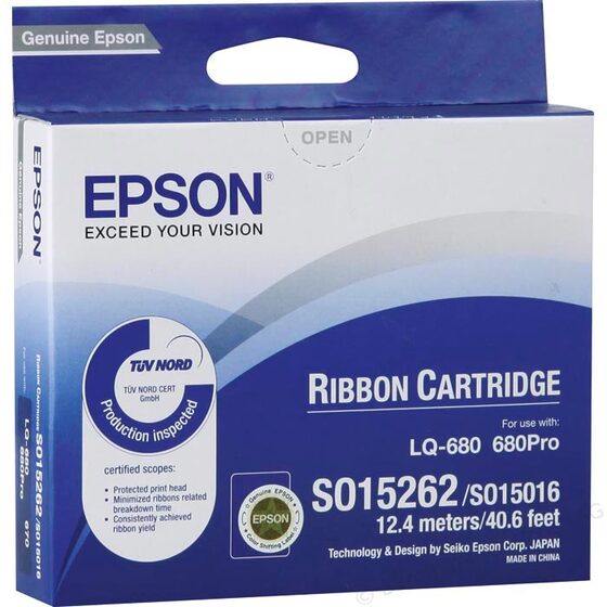 Eredeti Epson S015262 festékszalag