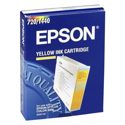 Eredeti Epson S020122 sárga patron