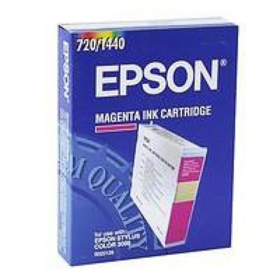 Eredeti Epson S020126 magenta patron