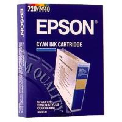 Eredeti Epson S020130 ciánkék patron