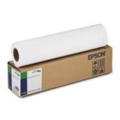 Epson Singleweight Matte Paper, 17col X 40m, 120g, tekercs