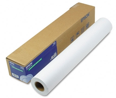 Epson Singleweight Matte Paper, 24col X 40m, 120g, tekercs