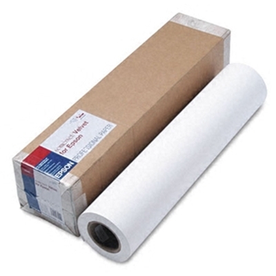 Epson Somerset Velvet Fine Art Paper, 44col X 15m, 255g, tek