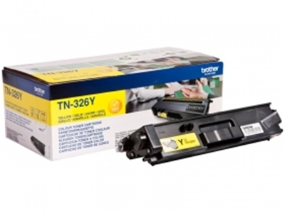 Eredeti Brother TN-326Y sárga toner