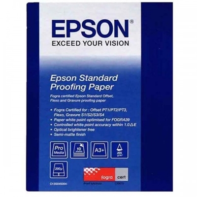 Epson Standard Proofing Paper, A2, 205g, 50 lap