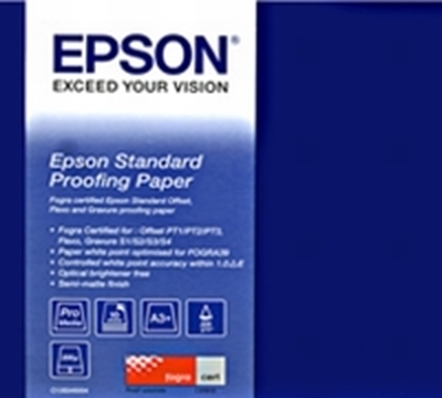 Epson Standard Proofing Paper, A3+, 205g, 100 lap