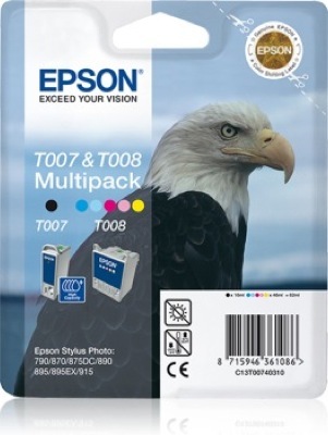 Eredeti Epson T007 multipack