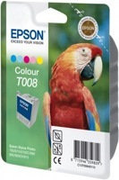 Eredeti Epson T008 színes patron