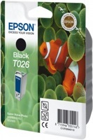 Eredeti Epson T026 fekete patron
