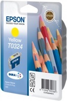 Eredeti Epson T0322 sárga patron