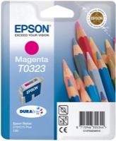 Eredeti Epson T0323 magenta patron