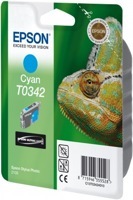 Eredeti Epson T0342 ciánkék patron