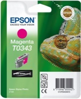Eredeti Epson T0343 magenta patron