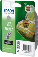 Eredeti Epson T0347 világos fekete patron