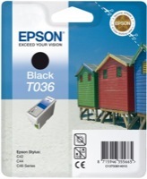 Eredeti Epson T036 fekete patron