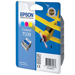 Eredeti Epson T039 színes patron