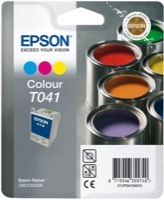 Eredeti Epson T041 színes patron