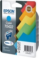 Eredeti Epson T0422 ciánkék patron