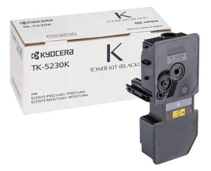 Kyocera TK-5230K nagy kapacitású fekete toner (1T02R90NL0) eredeti