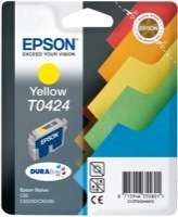 Eredeti Epson T0424 sárga patron