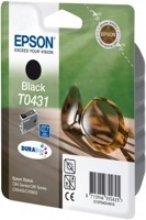 Eredeti Epson T0431 fekete patron