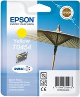 Eredeti Epson T0454 sárga patron