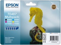 Eredeti Epson T048 színes multipack (hat színű)