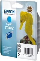 Eredeti Epson T0482 ciánkék patron