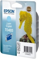 Eredeti Epson T0485 világos cinkék patron
