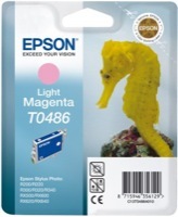 Eredeti Epson T0486 világos magenta patron