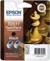 Eredeti Epson T0511 fekete multipack