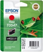 Eredeti Epson T0547 piros patron