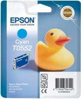 Eredeti Epson T0552 ciánkék patron