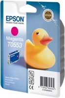 Eredeti Epson T0553 magenta patron