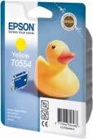 Eredeti Epson T0554 sárga patron
