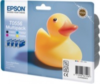 Eredeti Epson T0556 multipack (négy színű)