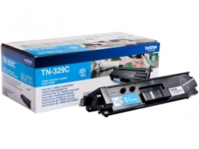 Eredeti Brother TN-329C ciánkék toner
