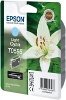 Eredeti Epson T059 világos-ciánkék patron