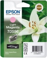 Eredeti Epson T059 világos-magenta patron